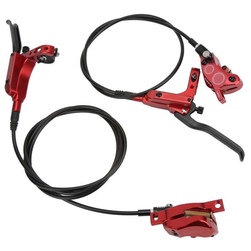 ZTTO MTB Bike 4 Piston Front Rear Hydraulic Disc Brake
