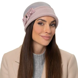 Mind Oretka Toque Walk Beanie Hat Lady Walk Walk Walk Hat Beanie Hat - denim