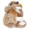 Depesche TOPModel 12801 Plush Sloth Mum and Baby with Soft