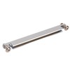 Guitar Saddle Metal Delicate Professional Acoustic Guitar Saddle Part for