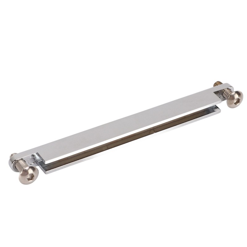 Guitar Saddle Metal Delicate Professional Acoustic Guitar Saddle Part for
