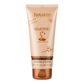 Salerm Cosmetics Mascarilla Acondicionadora, Protena de Seda, Resultados Maravillosos, Hidratacin y Proteccion Total, 200ml Incluye Regalo            