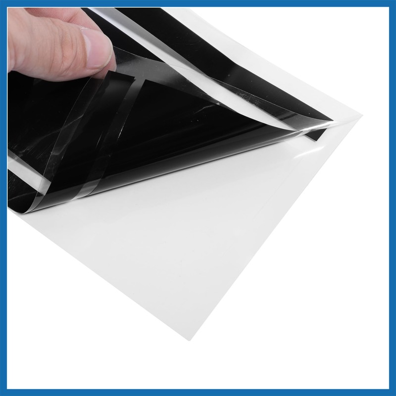 A ABSOPRO 3.94"x70.87" Car Hood Stripe Pattern Sticker Exterior Decal