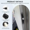 UnibLn 2-Pack E525 RV Designer Baggage Door Latch - Replacement
