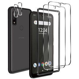 Arrows we F-51B Glass Film, Arrows we F-51B, FCG01, A101FC Film, Compatible with Fingerprint Unlocking, Arrows we F-51B Protective Glass, Arrows we F-51B Protective Film, Fingerprint Identification,