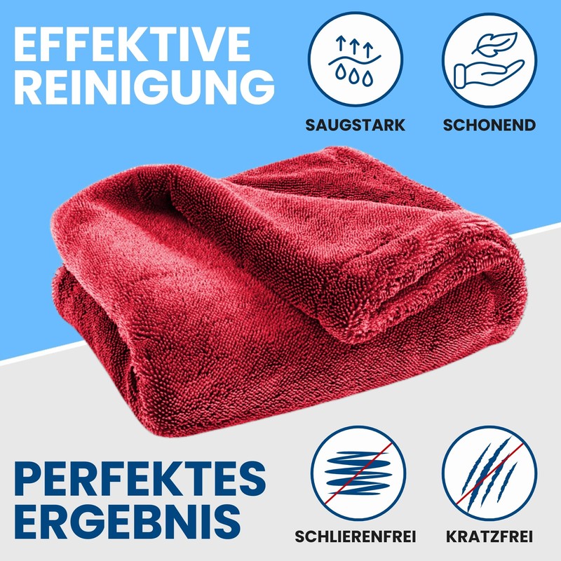 Ivality Car Drying Cloth XXL 80 x 50 cm -
