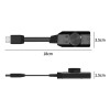 GS3 Tarjeta de sonido externa GS3 USB 2.0 de 7.1
