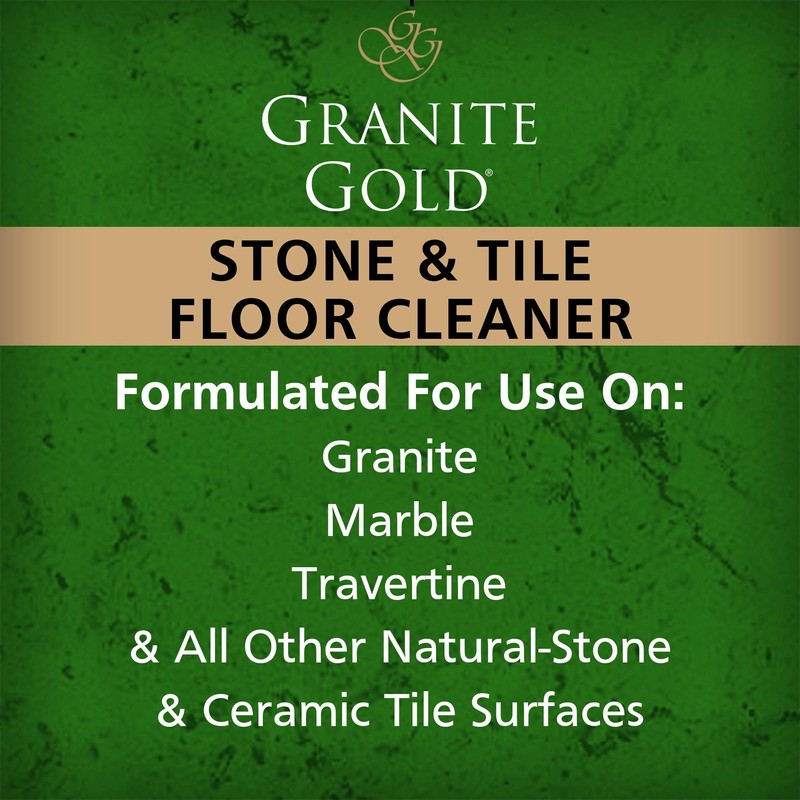 Granite Gold Stone And Tile Floor Cleaner - No-Rinse Deep