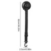 Camping Tie Down Hook Buckle, Heavy Duty Suction Hook, Powerful