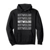Rottweilers Pullover Hoodie
