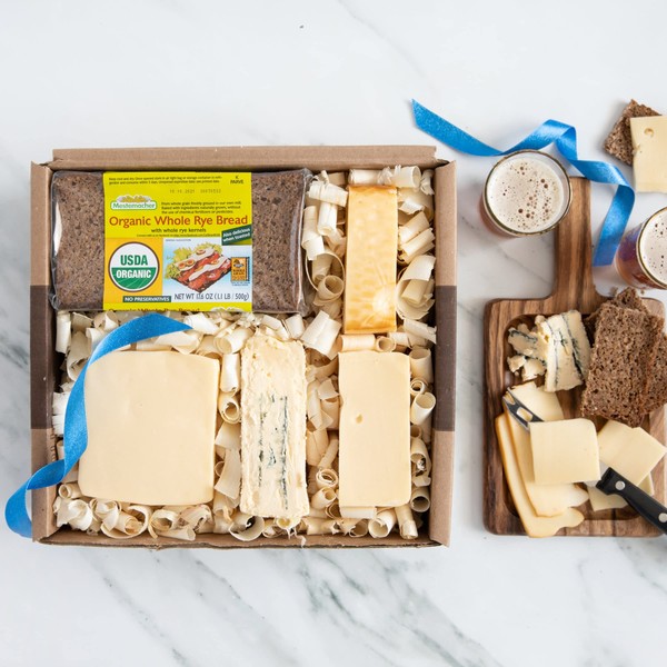 igourmet Oktoberfest Gourmet Cheese Assortment in Gift Box - The perfect collection of German cheeses