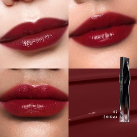 TIMEPHORIA - STELLAR DUST LIP STAIN 5ML  | Lipstick Lip Tint  Lip Gloss Lipcream Long Lasting Make Up Make Over Pigmented Matte Lip Cream:_09 ENIGMA