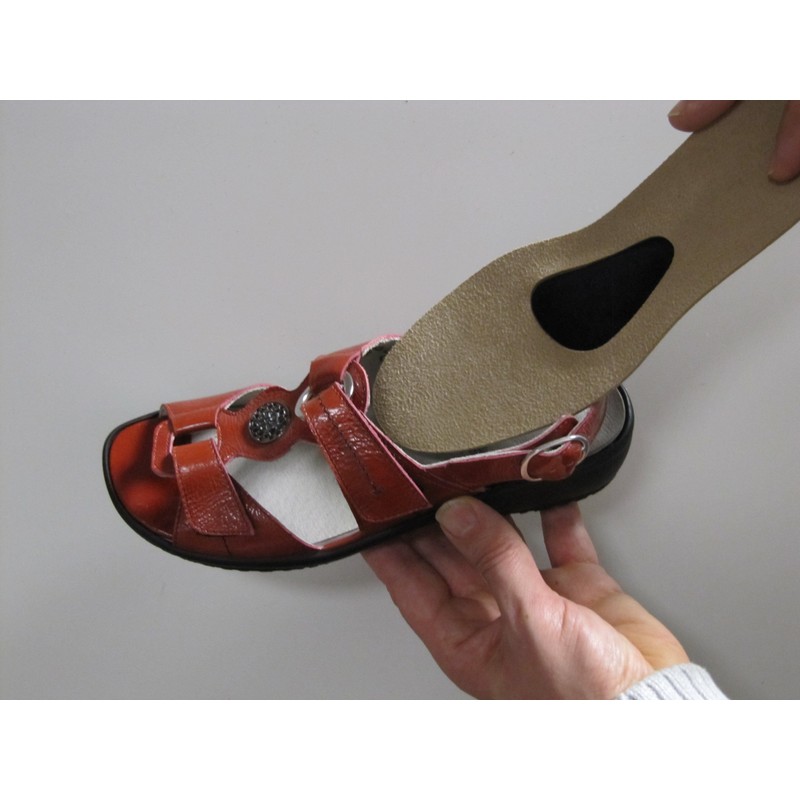 Elegant Splayfoot Inlay for Hallux Valgus, Hammer and Claw Toe