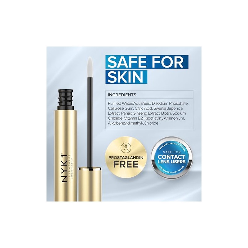 Suero para el crecimiento de las cejas Brow Force (8ml)