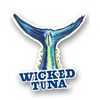Wicked Tuna - Tuna Tail Sticker