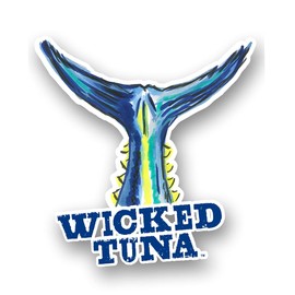Wicked Tuna - Tuna Tail Sticker