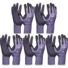 Gebol Work Gloves Multi Flex Lady Purple Size 8 (M)