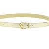 FASHIONGEN - Women genuine Italian leather belt LUNA, Made in