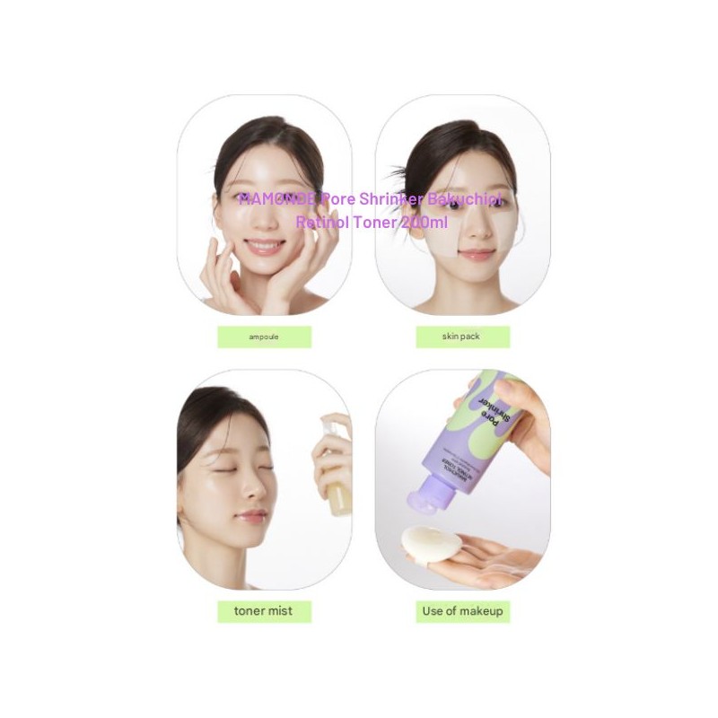 MAMONDE Pore Shrinker Bakuchiol Retinol Toner 200ml