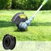 Wzenclave 5pcs Replacement Trimmer Spool Compatible with Hyper Tough,Weed Eater