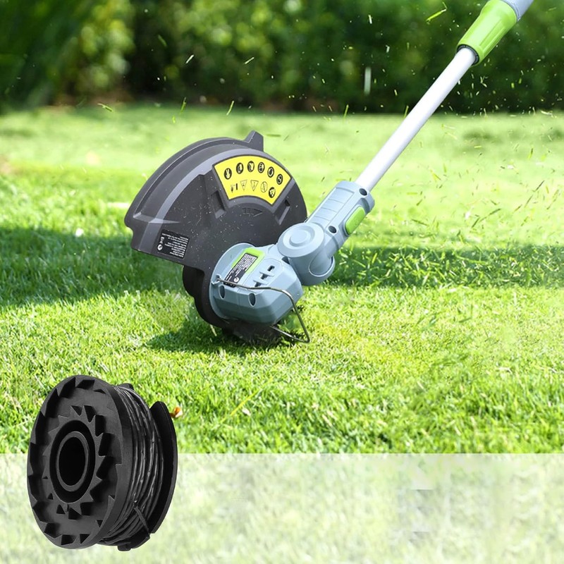 Wzenclave 5pcs Replacement Trimmer Spool Compatible with Hyper Tough,Weed Eater