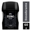 Stefano Desodorante Black Barra Hombre Notas Bergamota Pachulí