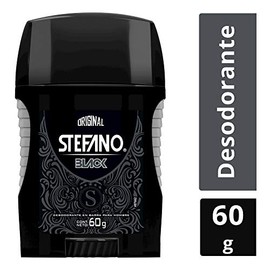 Stefano Desodorante Black Barra Hombre Notas Bergamota Pachulí