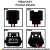 MEILICACY Front Parking Park Distance Sensor Connector Compatible with Nissan