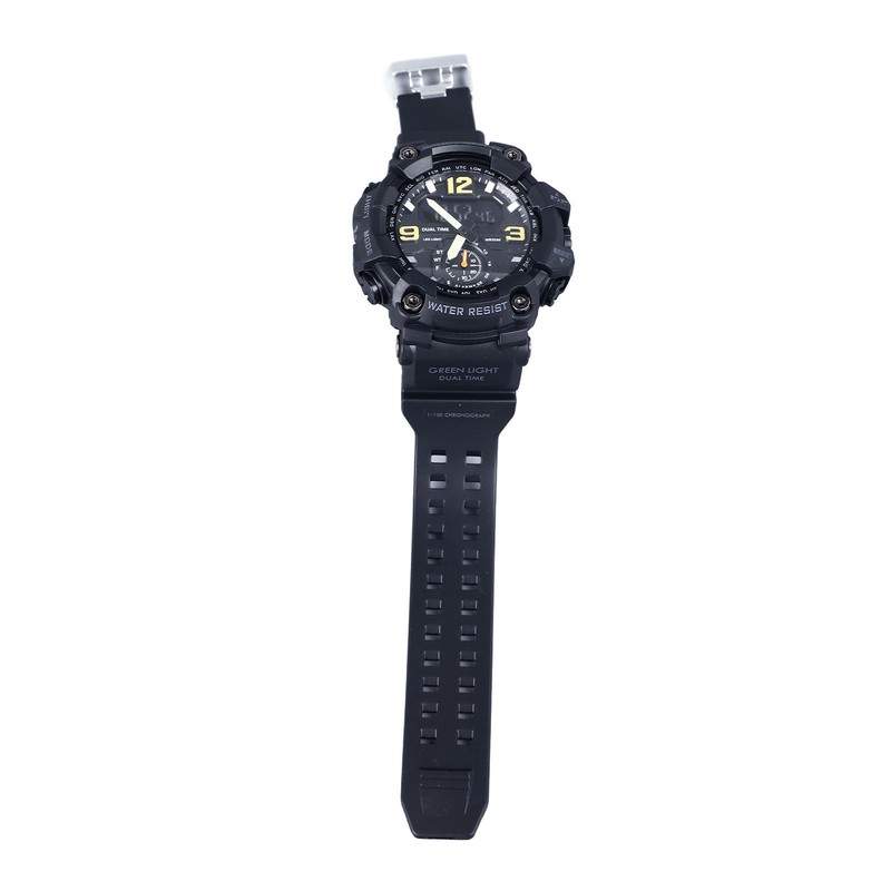 Men Digital Watch Waterproof Stopwatch Timing Date Display Alarm Clock
