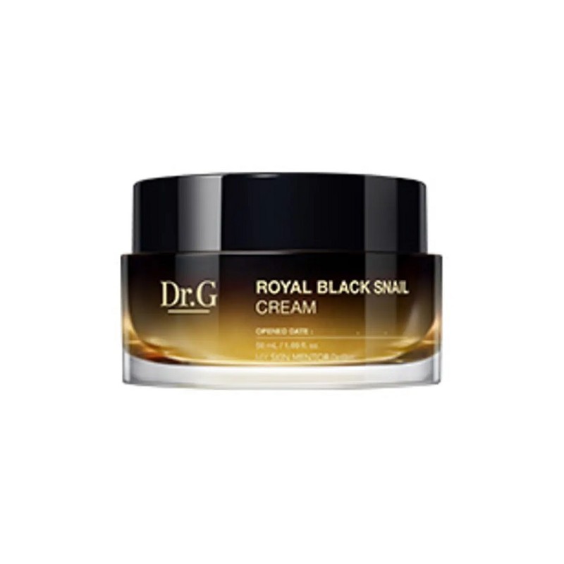 Dr.G Royal Black Snail Cream Set (50ml+15ml) / 닥터지 로얄