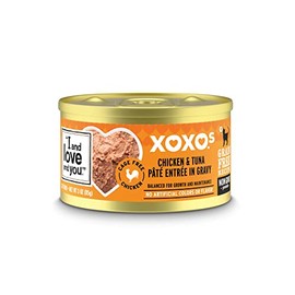 I and love and you XOXOs - Chicken & Tuna Stew Grain Free Canned Cat Food