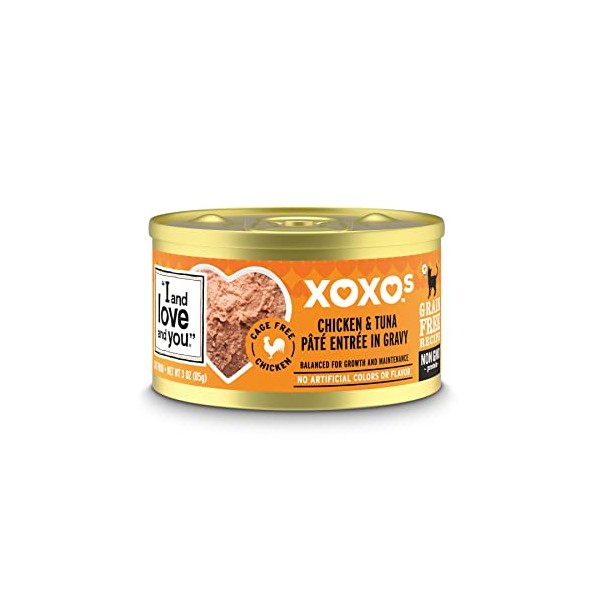 I and love and you XOXOs - Chicken & Tuna