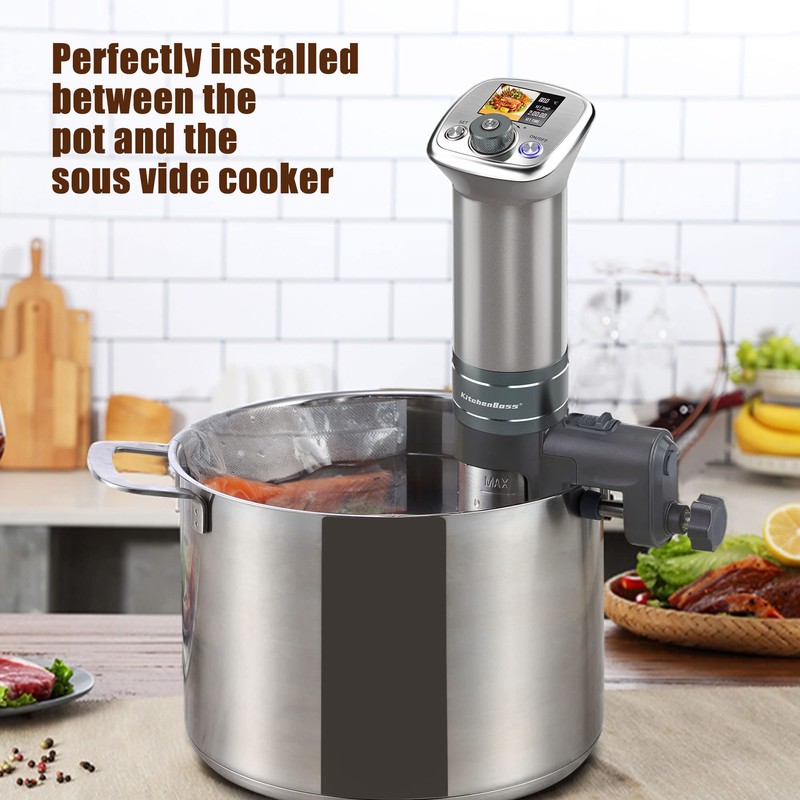 Sous Vide Bracket Clamp Replacement: KitchenBoss Sous Vide Cooker Fixing