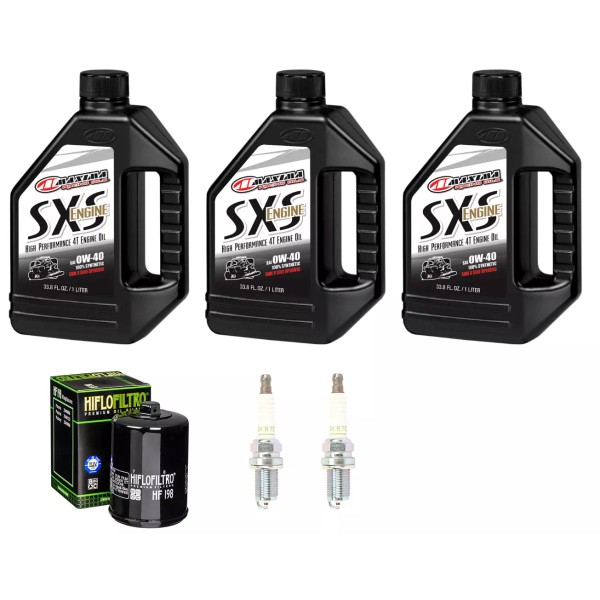 Maxima Oil Change Kit for POLARIS 2012 RZR 800 S