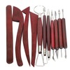 11pcs Pottery Sculpting Set Portable Polymer Clay Sculpture Carving Knife