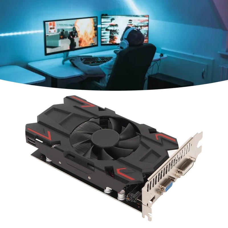HD6770 Gaming Graphics Card 4GB GDDR5 128bit 775MHz 4800MHz DVI
