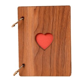 alblinsy 6in Multicolor Photo Album Self Adhesive Pages Picture Collage with 32 Sheets for Kids DIY Scrapbooking