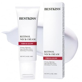 Crema De Retinol Para El Cuello Para Apretar Y Reafirmar Anti Envejecimiento Reduce Las Lneas Del Cuello Arrugas Lneas Finas Con Rodillo Para Cara... 