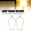 2 Piece Lampshade Harp Holder, Adjustable Bracket, Lamp Harp Set,