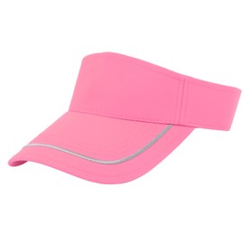 Cotton Ball Hats Empty Top Sun Visors Hat Sports Sun Protection Hat for Outdoor Activities Pink