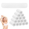 fufupaw Pack of 15 Bra Inserts Sweating, Bra Inserts Cotton,
