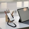 TEHAUX Flexible Gooseneck Phone Holder Long Arm Mount for Desk