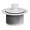 Westbrass 597144-50 14" Black Poly Tubular Bath Waste & Overflow