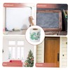 CAXUSD 1 Roll Eucalyptus Bulletin Board Border Stickers Classroom Decor