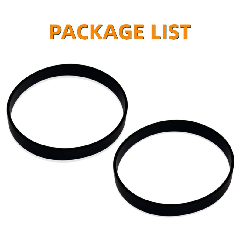 JEDELEOS Replacement Belts for Eureka NEU100 NEU102 Airspeed Compact Bagless