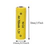 12 Packs AA Garden Ni-Cd Batteries 1.2V AA 700mAh Ni-Cd