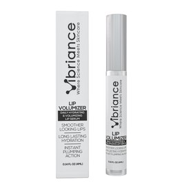 Vibriance Hydrating Lip Volumizer - Plumping Gloss with Hyaluronic Acid - Plumper Smooths Lines and Wrinkles, 0.14 fl oz