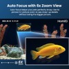 3MP 2K Aquarium & Terrarium Pet Camera.Install &Close-Focus Lens for