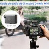 Paquete de 2 cables de micrófono de 0.1 in para