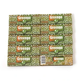 Greengo Unbleached Natural Paper 1 1/4-500 Format Pack of 10